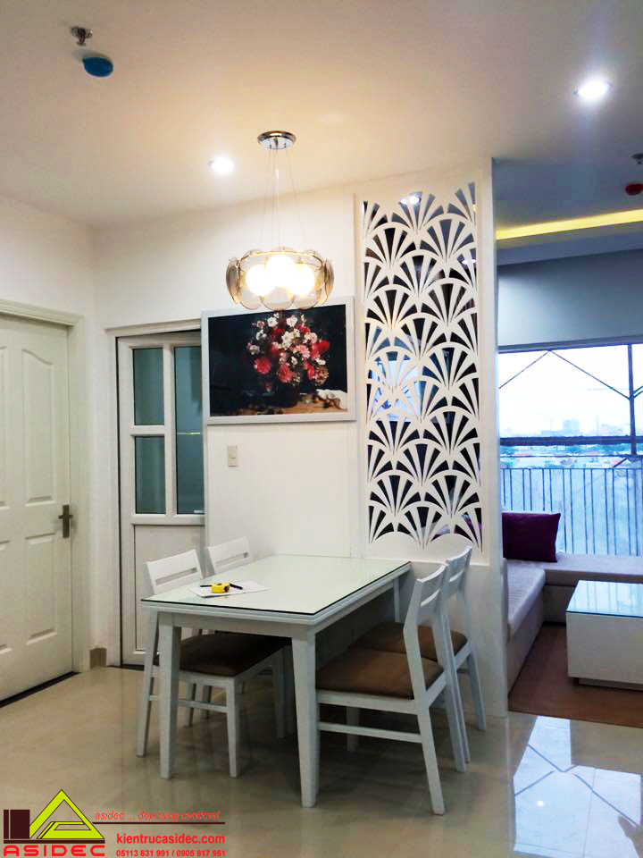 NỘI THẤT CĂN HỘ MẪU MONARCHY  - CĂN HỘ MẪU 1